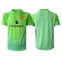 Moški Manchester United Vratar Replika nogometni dresi Tretji 2025-26 Kratek Rokav