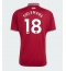 Moški Manchester United Youri Tielemans #18 Replika nogometni dresi Domači 2026-27 Kratek Rokav