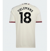 Moški Manchester United Youri Tielemans #18 Replika nogometni dresi Tretji 2026-27 Kratek Rokav