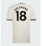 Moški Manchester United Youri Tielemans #18 Replika nogometni dresi Tretji 2026-27 Kratek Rokav