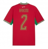 Moški Maroko Achraf Hakimi #2 Replika nogometni dresi Domači SP 2026 Kratek Rokav