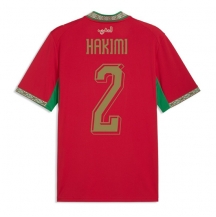 Moški Maroko Achraf Hakimi #2 Replika nogometni dresi Domači SP 2026 Kratek Rokav