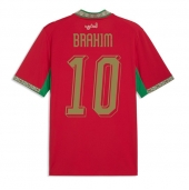 Moški Maroko Brahim Diaz #10 Replika nogometni dresi Domači SP 2026 Kratek Rokav