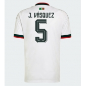 Moški Mehika Johan Vasquez #5 Replika nogometni dresi Gostujoči SP 2026 Kratek Rokav
