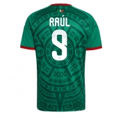 Moški Mehika Raul Jimenez #9 Replika nogometni dresi Domači SP 2026 Kratek Rokav