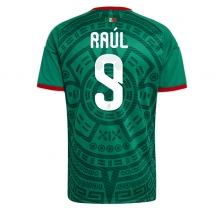 Moški Mehika Raul Jimenez #9 Replika nogometni dresi Domači SP 2026 Kratek Rokav