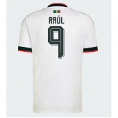 Moški Mehika Raul Jimenez #9 Replika nogometni dresi Gostujoči SP 2026 Kratek Rokav