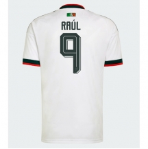 Moški Mehika Raul Jimenez #9 Replika nogometni dresi Gostujoči SP 2026 Kratek Rokav