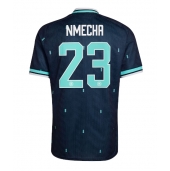Moški Nemčija Felix Nmecha #23 Replika nogometni dresi Gostujoči SP 2026 Kratek Rokav