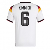 Moški Nemčija Joshua Kimmich #6 Replika nogometni dresi Domači SP 2026 Kratek Rokav