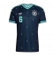 Moški Nemčija Joshua Kimmich #6 Replika nogometni dresi Gostujoči SP 2026 Kratek Rokav