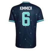 Moški Nemčija Joshua Kimmich #6 Replika nogometni dresi Gostujoči SP 2026 Kratek Rokav