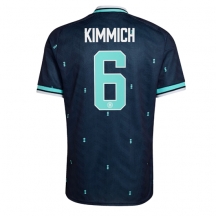 Moški Nemčija Joshua Kimmich #6 Replika nogometni dresi Gostujoči SP 2026 Kratek Rokav