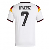 Moški Nemčija Kai Havertz #7 Replika nogometni dresi Domači SP 2026 Kratek Rokav