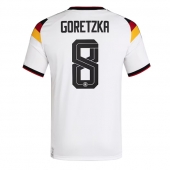 Moški Nemčija Leon Goretzka #8 Replika nogometni dresi Domači SP 2026 Kratek Rokav