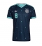 Moški Nemčija Leon Goretzka #8 Replika nogometni dresi Gostujoči SP 2026 Kratek Rokav