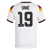 Moški Nemčija Leroy Sane #19 Replika nogometni dresi Domači SP 2026 Kratek Rokav