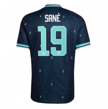 Moški Nemčija Leroy Sane #19 Replika nogometni dresi Gostujoči SP 2026 Kratek Rokav