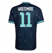 Moški Nemčija Nick Woltemade #11 Replika nogometni dresi Gostujoči SP 2026 Kratek Rokav