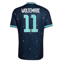 Moški Nemčija Nick Woltemade #11 Replika nogometni dresi Gostujoči SP 2026 Kratek Rokav