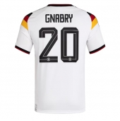 Moški Nemčija Serge Gnabry #20 Replika nogometni dresi Domači SP 2026 Kratek Rokav