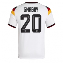 Moški Nemčija Serge Gnabry #20 Replika nogometni dresi Domači SP 2026 Kratek Rokav