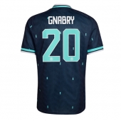Moški Nemčija Serge Gnabry #20 Replika nogometni dresi Gostujoči SP 2026 Kratek Rokav