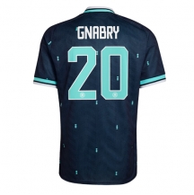 Moški Nemčija Serge Gnabry #20 Replika nogometni dresi Gostujoči SP 2026 Kratek Rokav
