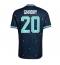 Moški Nemčija Serge Gnabry #20 Replika nogometni dresi Gostujoči SP 2026 Kratek Rokav