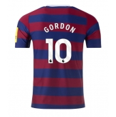 Moški Newcastle United Anthony Gordon #10 Replika nogometni dresi Gostujoči 2024-25 Kratek Rokav