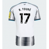 Moški Newcastle United Bazoumana Toure #17 Replika nogometni dresi Domači 2026-27 Kratek Rokav