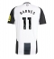 Moški Newcastle United Harvey Barnes #11 Replika nogometni dresi Domači 2024-25 Kratek Rokav