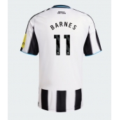 Moški Newcastle United Harvey Barnes #11 Replika nogometni dresi Domači 2025-26 Kratek Rokav