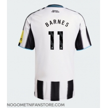 Moški Newcastle United Harvey Barnes #11 Replika nogometni dresi Domači 2025-26 Kratek Rokav