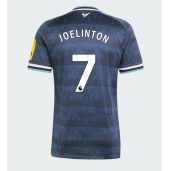 Moški Newcastle United Joelinton #7 Replika nogometni dresi Gostujoči 2026-27 Kratek Rokav
