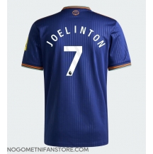 Moški Newcastle United Joelinton #7 Replika nogometni dresi Tretji 2025-26 Kratek Rokav