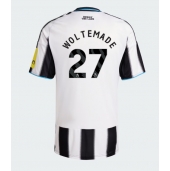 Moški Newcastle United Nick Woltemade #27 Replika nogometni dresi Domači 2025-26 Kratek Rokav