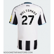 Moški Newcastle United Nick Woltemade #27 Replika nogometni dresi Domači 2025-26 Kratek Rokav