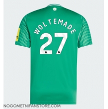 Moški Newcastle United Nick Woltemade #27 Replika nogometni dresi Gostujoči 2025-26 Kratek Rokav