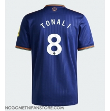 Moški Newcastle United Sandro Tonali #8 Replika nogometni dresi Tretji 2025-26 Kratek Rokav