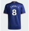 Moški Newcastle United Sandro Tonali #8 Replika nogometni dresi Tretji 2025-26 Kratek Rokav
