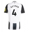 Moški Newcastle United Sven Botman #4 Replika nogometni dresi Domači 2024-25 Kratek Rokav
