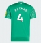Moški Newcastle United Sven Botman #4 Replika nogometni dresi Gostujoči 2025-26 Kratek Rokav