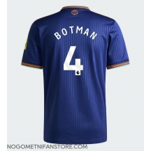 Moški Newcastle United Sven Botman #4 Replika nogometni dresi Tretji 2025-26 Kratek Rokav