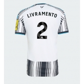 Moški Newcastle United Tino Livramento #2 Replika nogometni dresi Domači 2026-27 Kratek Rokav