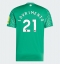 Moški Newcastle United Tino Livramento #21 Replika nogometni dresi Gostujoči 2025-26 Kratek Rokav