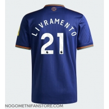 Moški Newcastle United Tino Livramento #21 Replika nogometni dresi Tretji 2025-26 Kratek Rokav