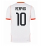 Moški Nizozemska Memphis Depay #10 Replika nogometni dresi Gostujoči SP 2026 Kratek Rokav