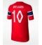 Moški Norveška Martin Odegaard #10 Replika nogometni dresi Domači SP 2026 Kratek Rokav
