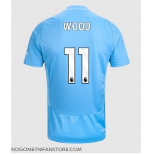 Moški Nottingham Forest Chris Wood #11 Replika nogometni dresi Tretji 2024-25 Kratek Rokav